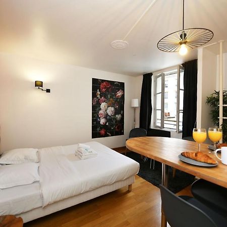 302 - Sejournez Dans Un Studio De Charme A Paris 5 - Flat-Guest Exterior photo