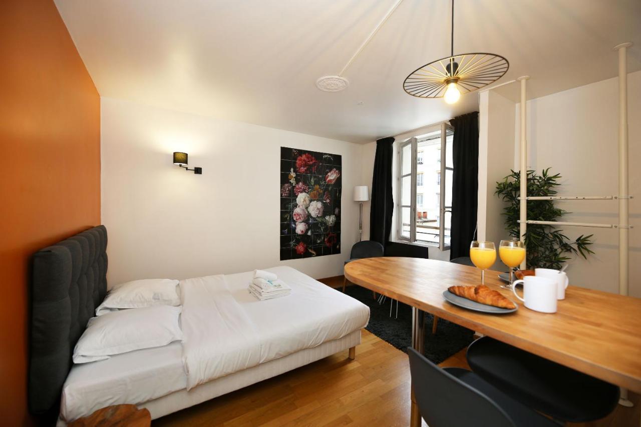 302 - Sejournez Dans Un Studio De Charme A Paris 5 - Flat-Guest Exterior photo