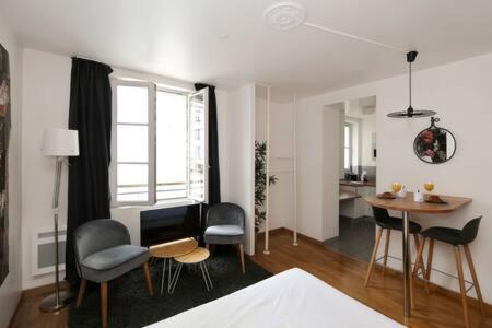 302 - Sejournez Dans Un Studio De Charme A Paris 5 - Flat-Guest Exterior photo